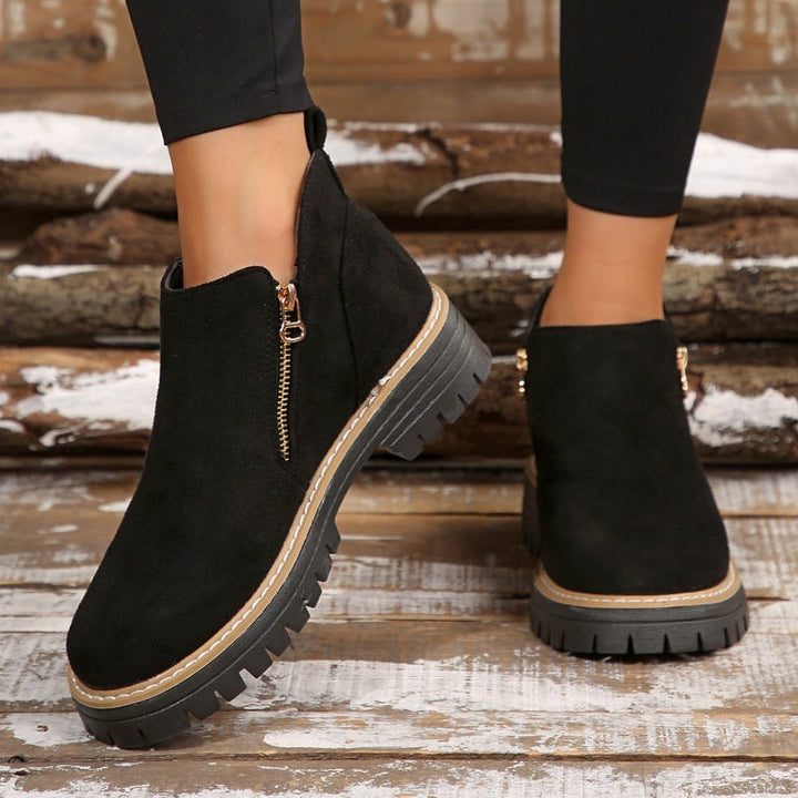 Women's Platform Ankle Boots