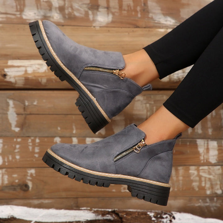Women's Platform Ankle Boots