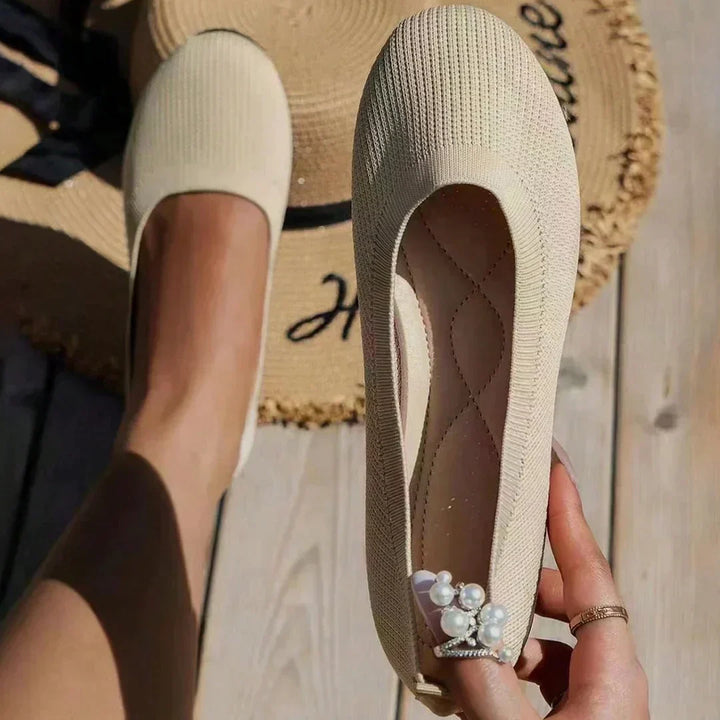 Women's Slip-On Walking Trainers