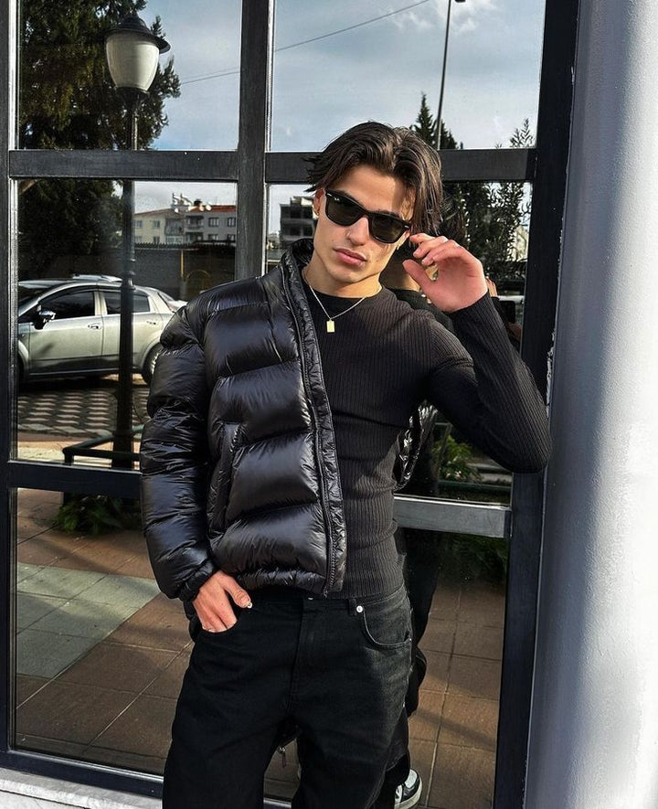 Men's Hooded Puffer Jacket