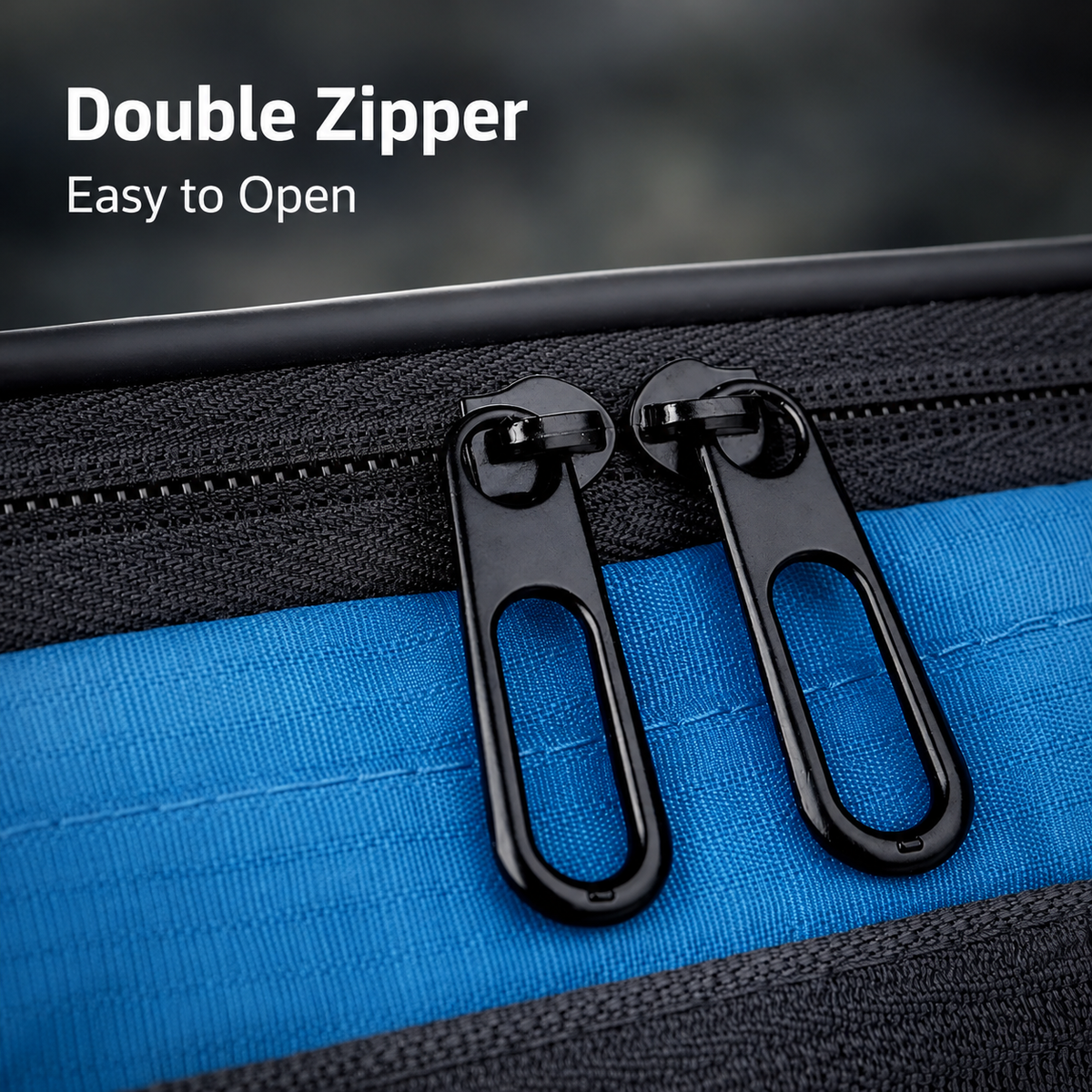 Bike Handlebar Bag with Touchscreen Phone Pocket and Removable Padded Liner - Image 10
