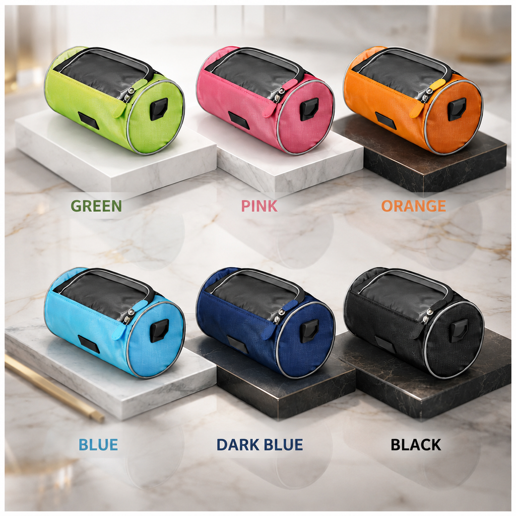 Bike Handlebar Bag with Touchscreen Phone Pocket and Removable Padded Liner - Image 4