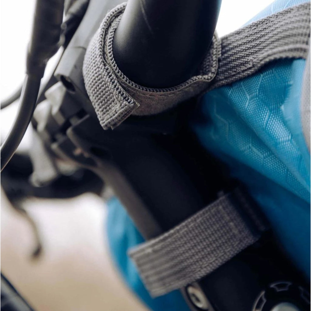 Bike Handlebar Bag with Touchscreen Phone Pocket and Removable Padded Liner - Image 9
