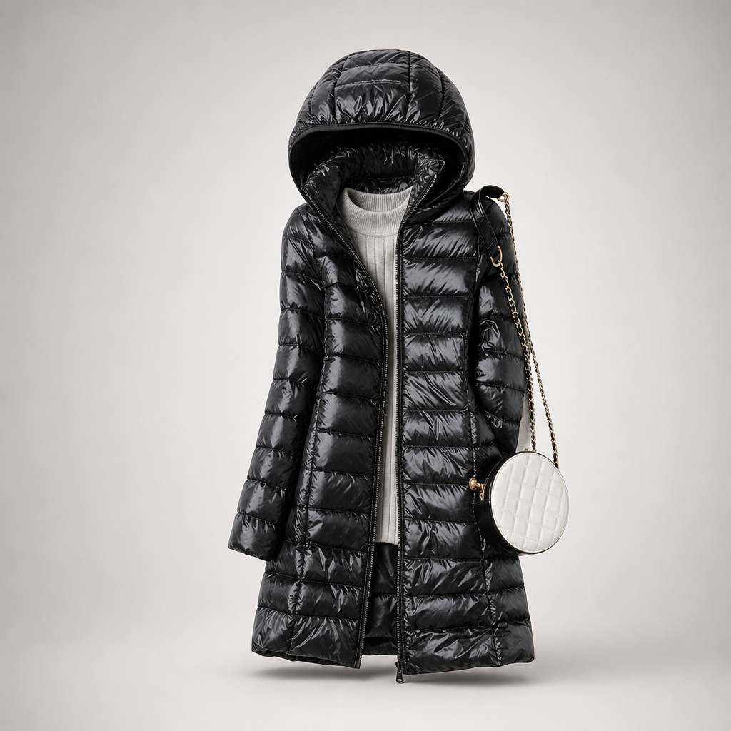 Women's Hooded Down Jacket