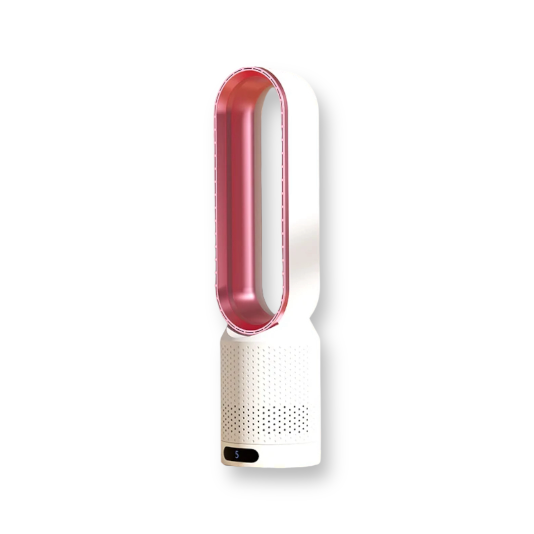Bladeless Tower Fan with Air Purifier UV Ionization and Oscillating Design - Image 16