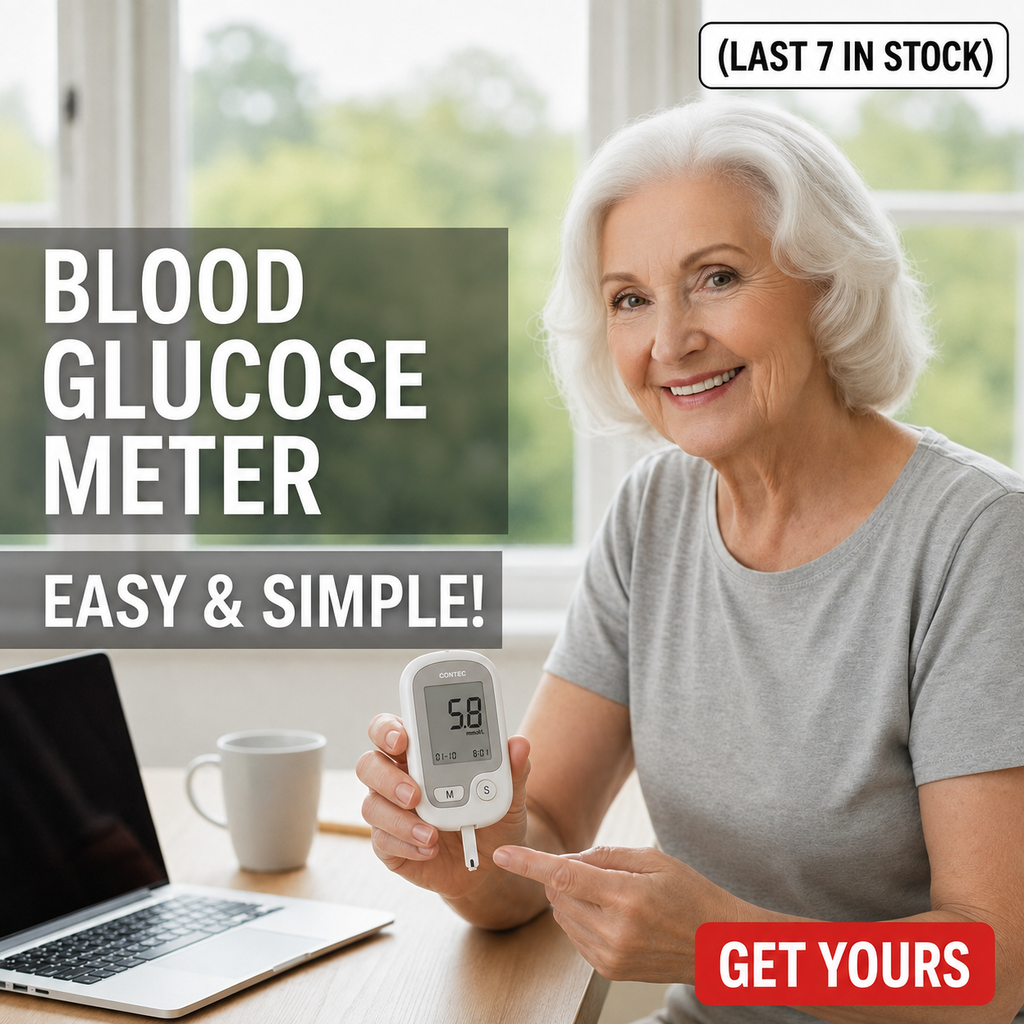 Blood Sugar Monitor with Digital Display and Portable Glucose Meter Test Kit - Image 7