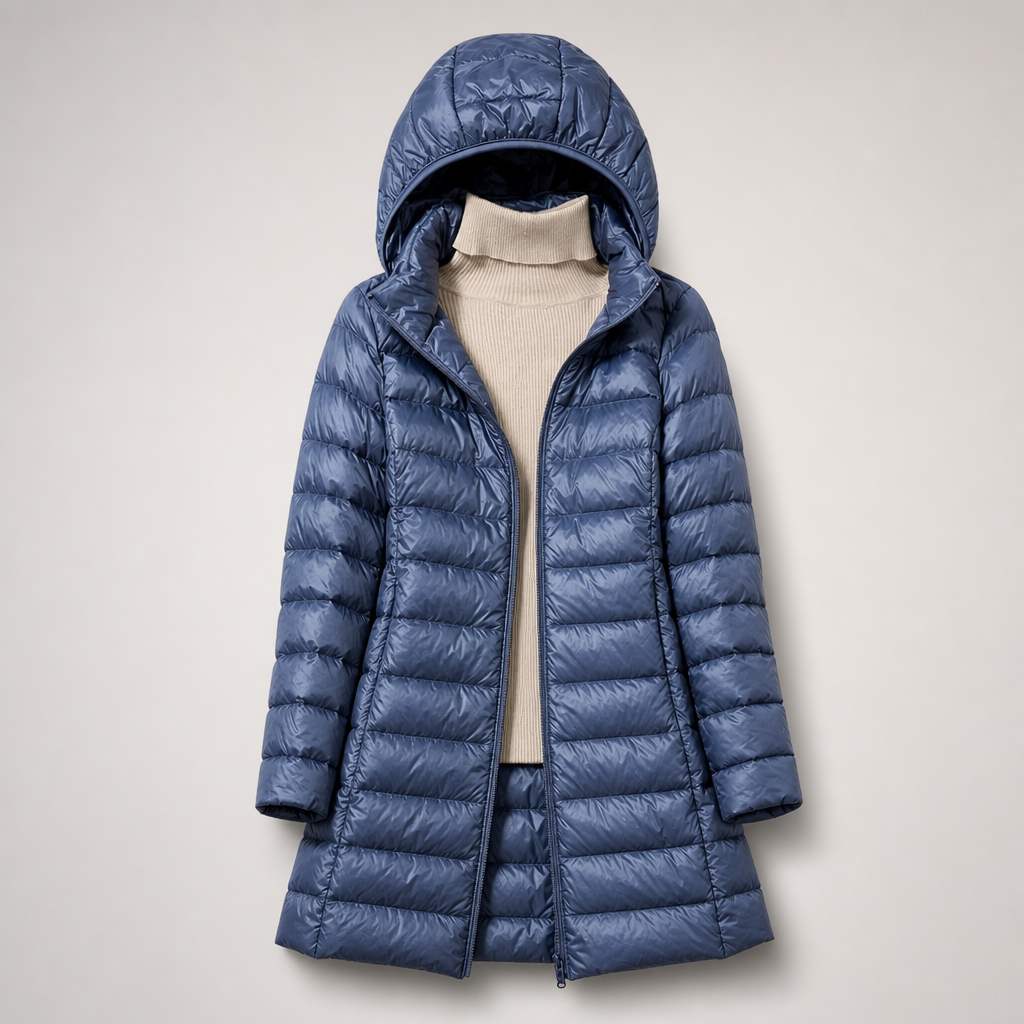 Women's Hooded Down Jacket