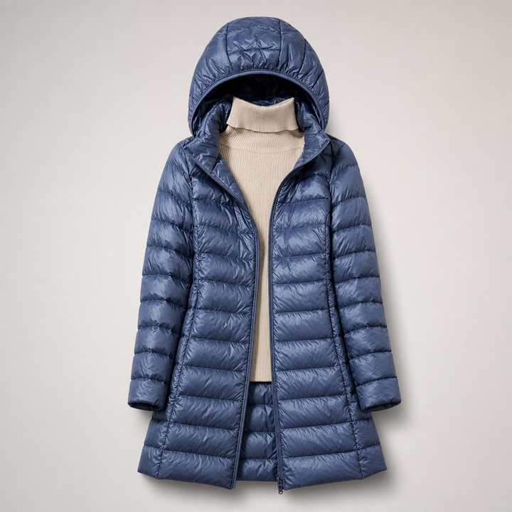 Women's Hooded Down Jacket