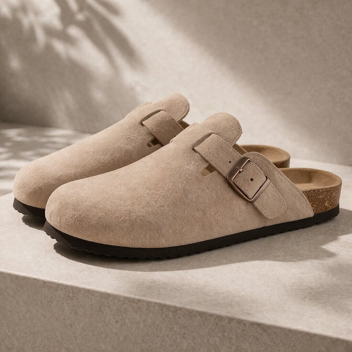 Women's Buckle Clogs