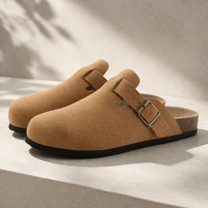 Women's Buckle Clogs