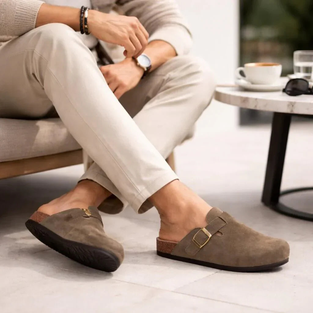 Women's Buckle Clogs