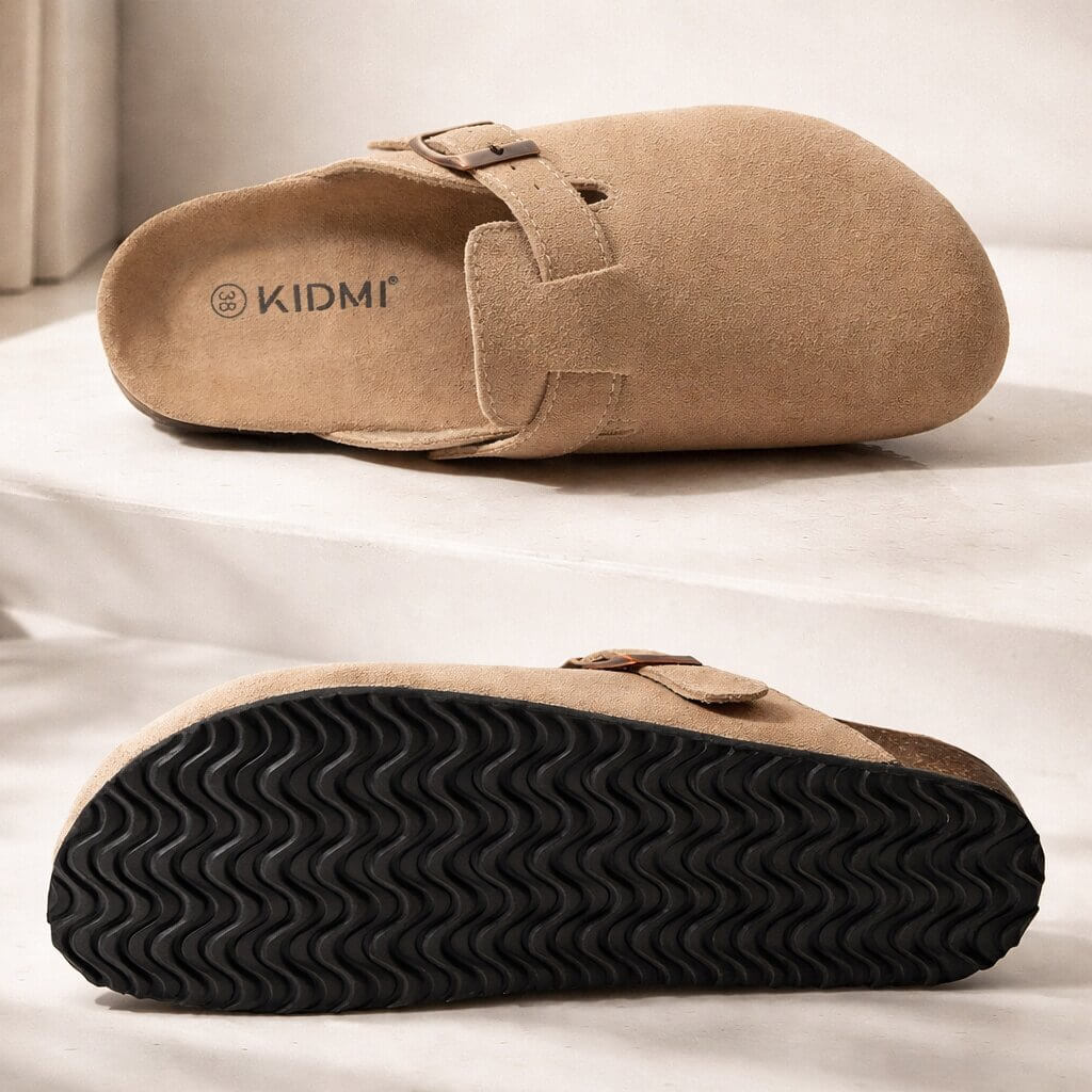 Women's Buckle Clogs