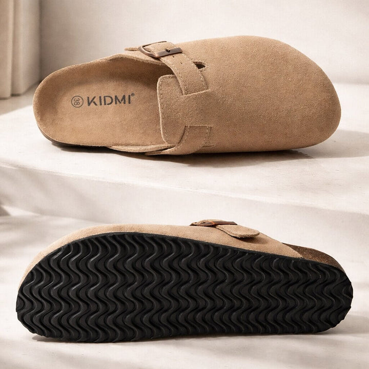Women's Buckle Clogs