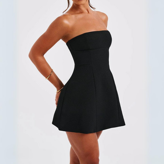 Women's Sleeveless Bodycon Mini Dress