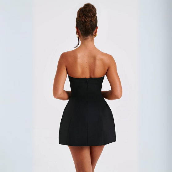Women's Sleeveless Bodycon Mini Dress