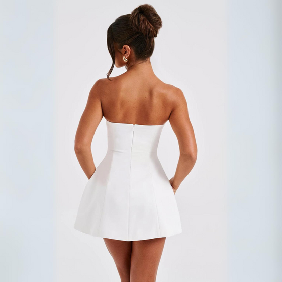 Women's Sleeveless Bodycon Mini Dress