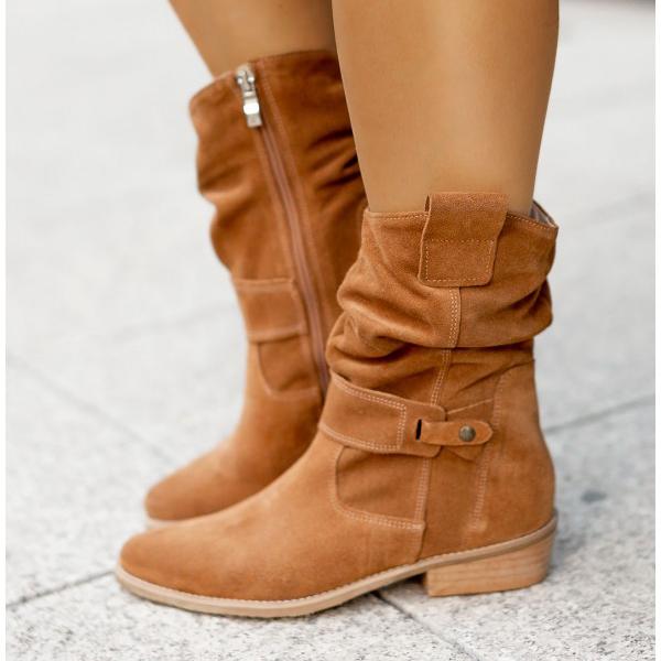 Women's Ankle Boots with Zip