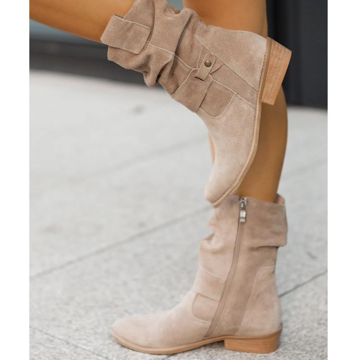 Women's Ankle Boots with Zip