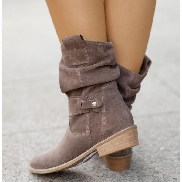Women's Ankle Boots with Zip
