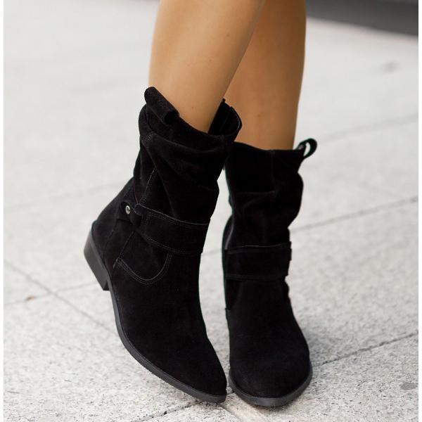 Women's Ankle Boots with Zip