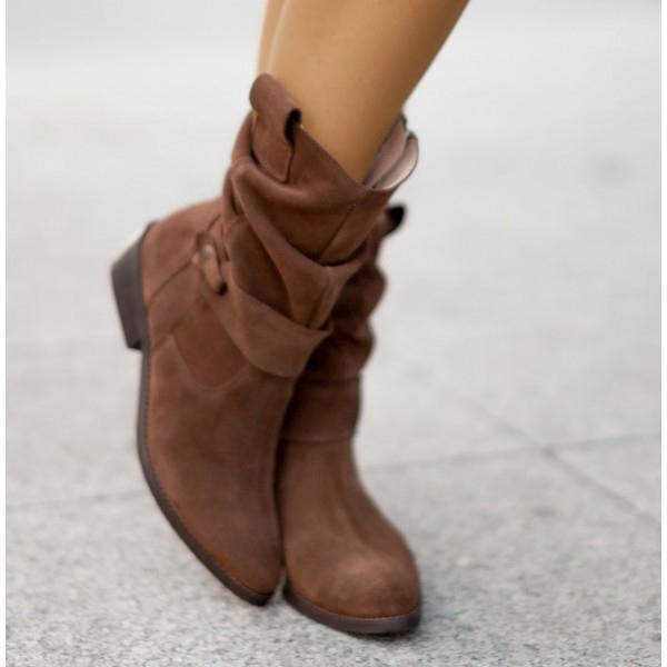 Women's Ankle Boots with Zip