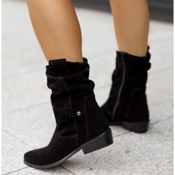 Women's Ankle Boots with Zip