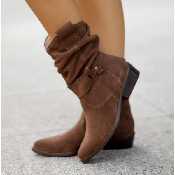 Women's Ankle Boots with Zip