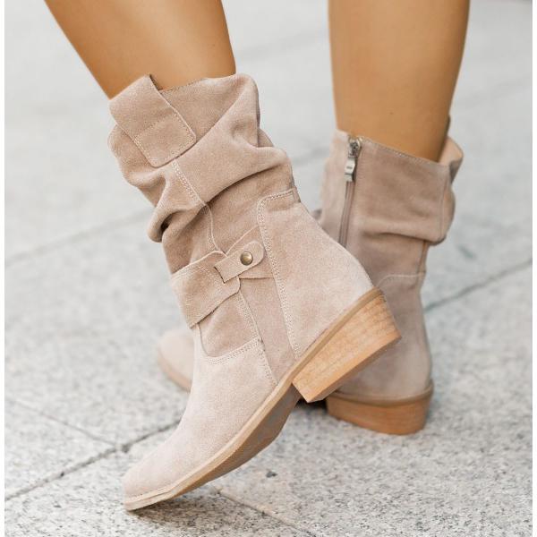 Women's Ankle Boots with Zip