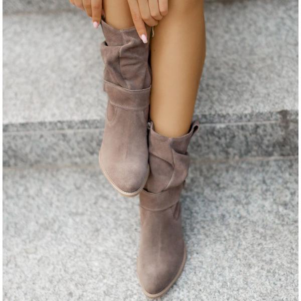 Women's Ankle Boots with Zip