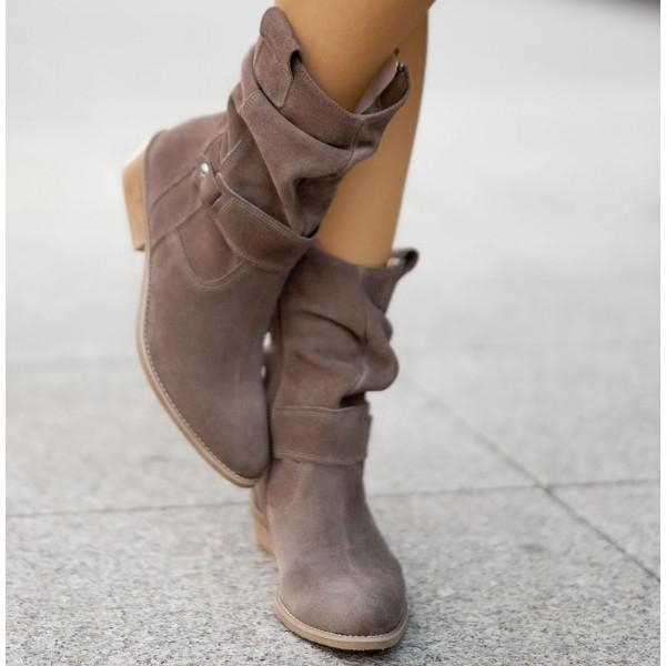Women's Ankle Boots with Zip