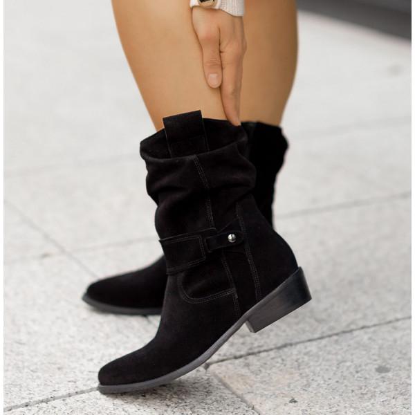 Women's Ankle Boots with Zip