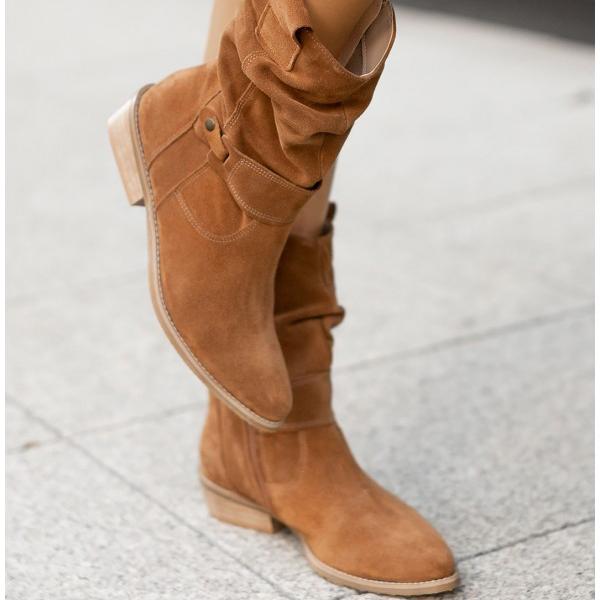 Women's Ankle Boots with Zip