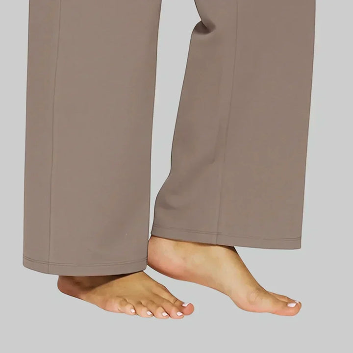Amelia | Elegant Soft Jersey Trousers