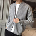 Men's Ribbed Zip Cardigan