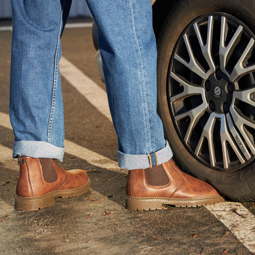 Men's Slip-On Chelsea Boots