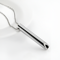 Breathing Necklace for Anxiety and Stress Relief with Mindful Calming Pendant - Image 4