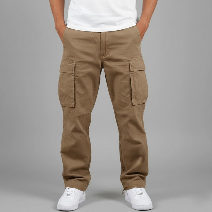 Men's Streetwear Cargo Trousers