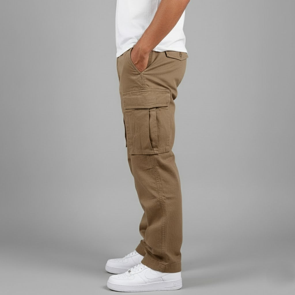 Men's Streetwear Cargo Trousers