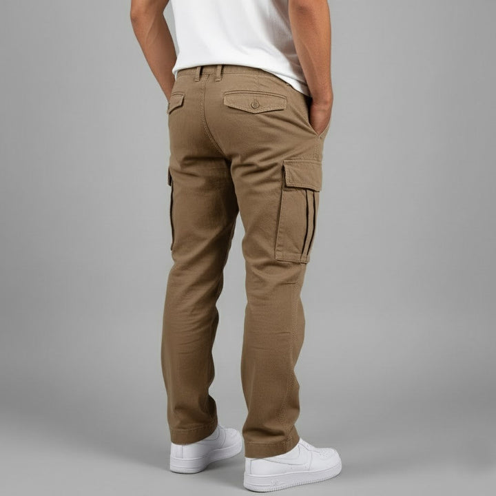 Men's Streetwear Cargo Trousers