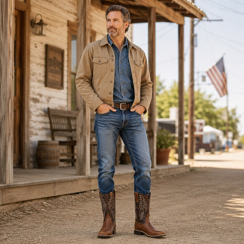 Men's Western Cowboy Boots