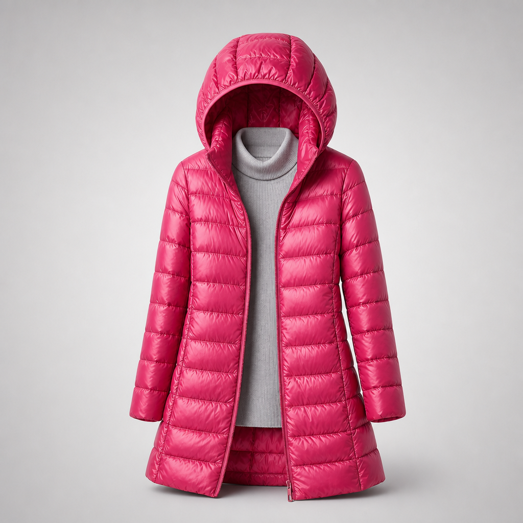 Women's Hooded Down Jacket