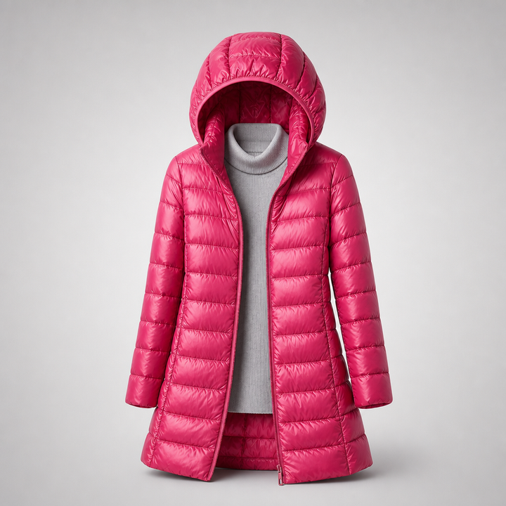 Women's Hooded Down Jacket