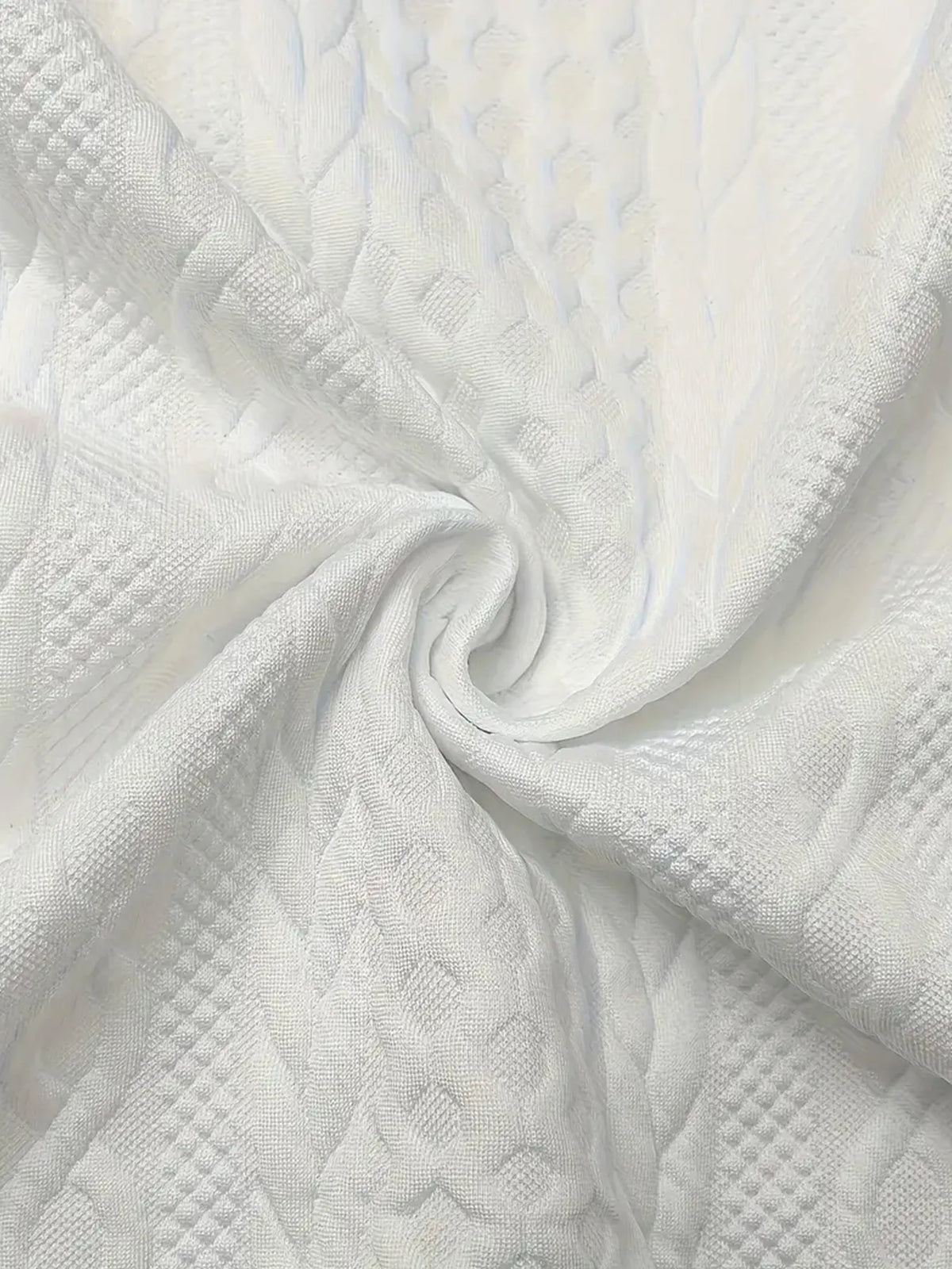 Women's Jacquard Hooded Zip Jacket