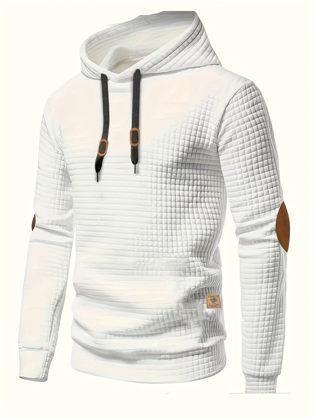 Men's Checked Hoodie