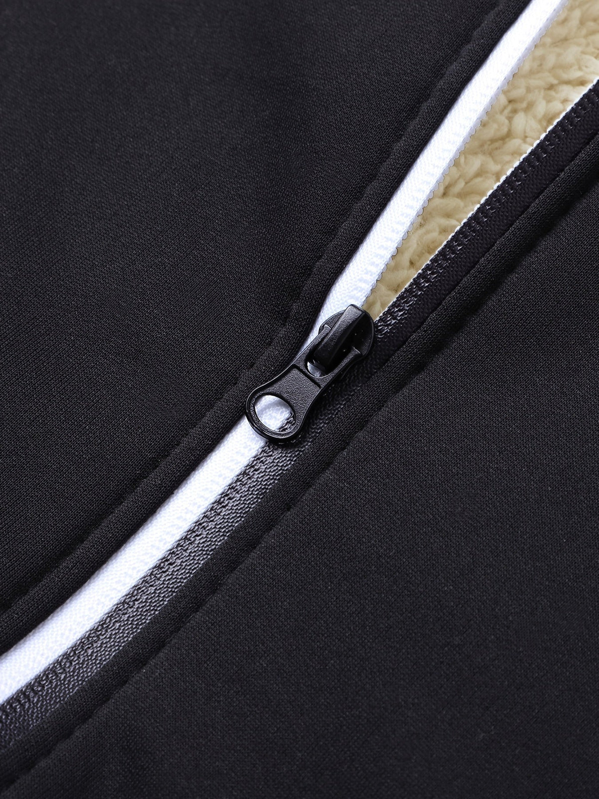 Men's Hooded Zip Up Jacket