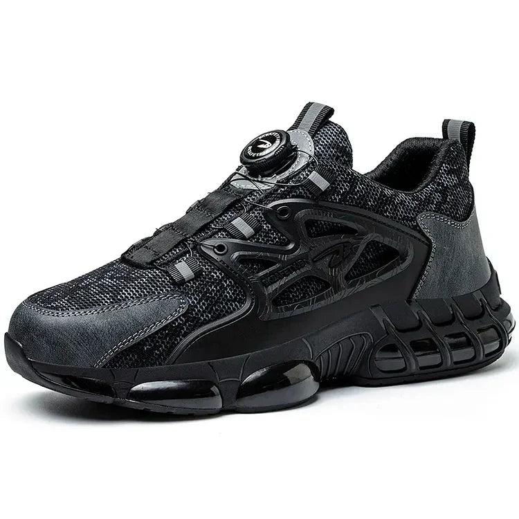 Men's Orthopaedic Steel Toe Safety Boots