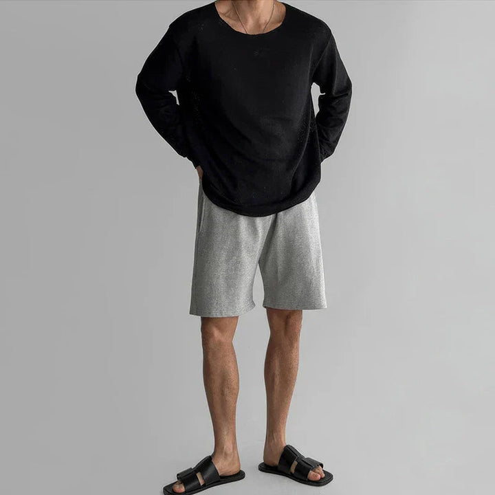 Men's Relaxed Knit Shirt