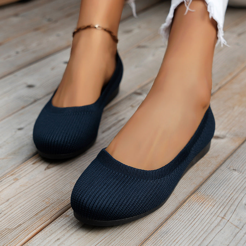 Women's Slip-On Walking Trainers