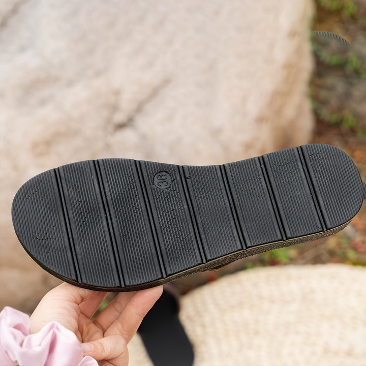 Women's Summer Casual Open Toe Flip-Flops