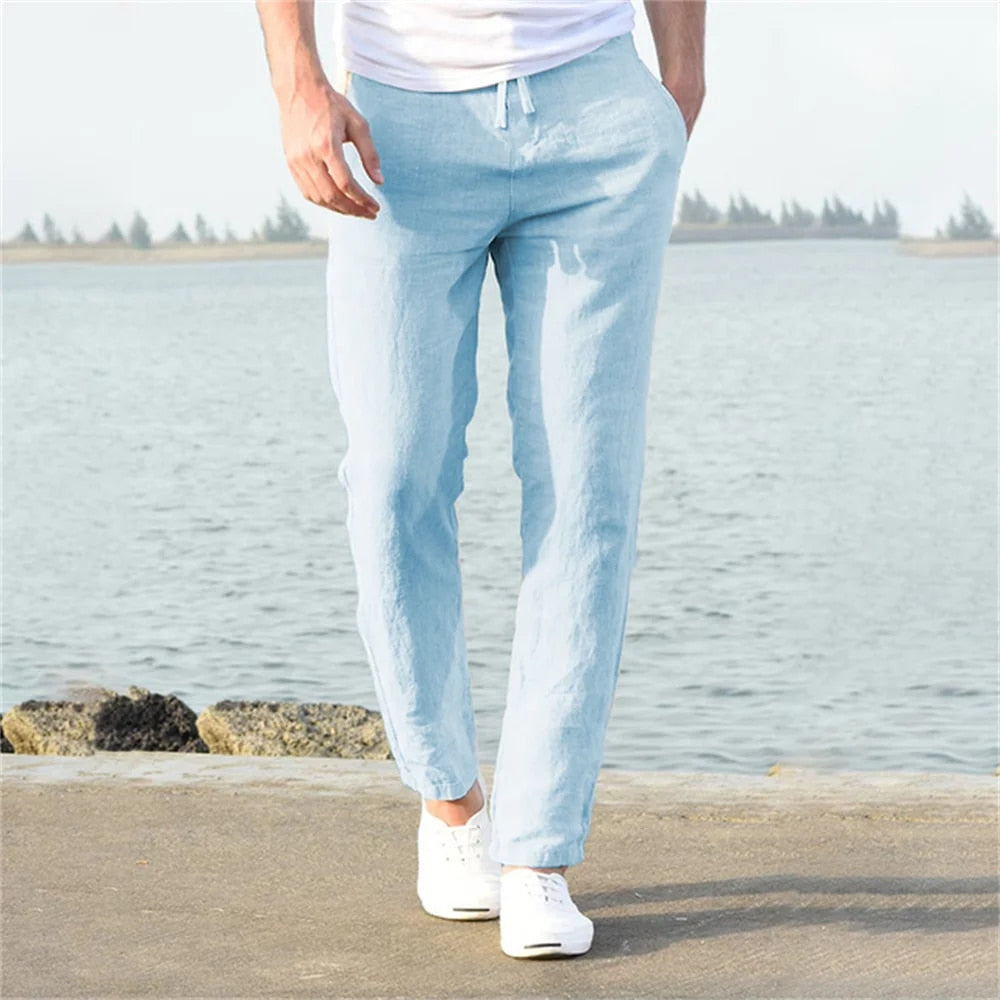 Men's Casual Summer Trousers